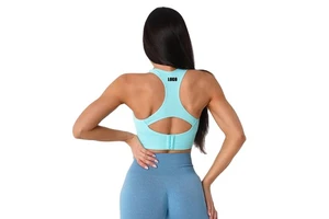 Sujetador Deportivo for High for Racer Back Seamless High Support Plus Size Yoga Sports Bra with Front Logo