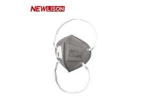 NEWLISON KN95 Foldable Disposable Protective 5 Layers Face Mask Personal Protection Anti Dust Mask