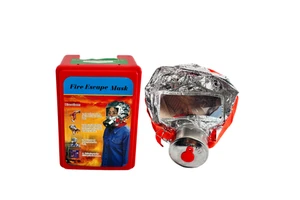 High Quality Fire Emergency Safety 30min Personal Protective Self Rescue Full Gas Mask Fire Escape Mask