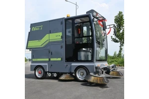 Industrial Cleaning Machine Electric Sweeper Commercial Cleaning Machine Battery Powered Cleaning Machine