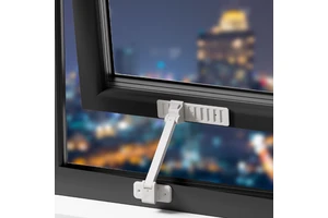 New Product Baby Safety Products Adjustable Self Adhesive Anti-Fall Ventilation Limiter Window Locks