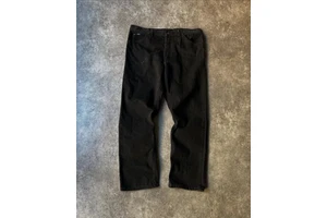 Wholesale 2025 OEM Men's High Quality Straight Pant Wide Leg Casual Stretch Baggy Jeans Mid Waist Plus Size