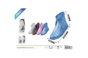 T37-38 Waterproof Safety Shoe Cover Rain Gear