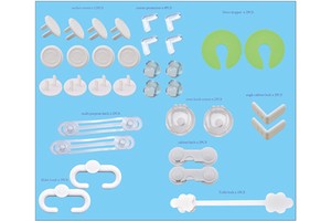 All Types 33Pcs Baby Safety Lock Baby Security Care Child Safety Set Kit Baby Safety Lock