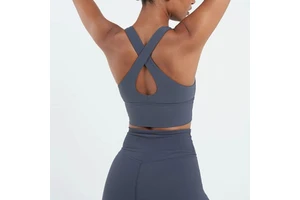 Wholesale Sport Bra Popular Female Fitness Sports Bra Yoga Sportswear Women Fitness Bra Top