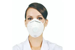 EU Approved Disposable FFP2 Masks with Valve EN149 Filtering Safety Equipment for Mining Personal Protective Dustproof Mask