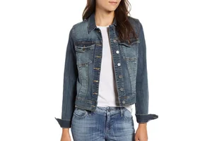 Latest Style Winter Women's Denim Jacket with Breathable Cotton Filled High Quality