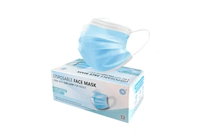 Disposable Face Mask EN14683 Type IIR Adult Surgical Medical Masks 3 Layers Non-woven Masks