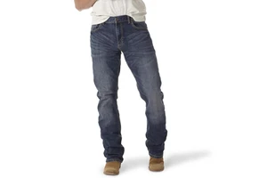Custom Denim Men's Straight High Waist Business Casual Jeans
