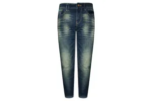 New Style Men's Denim Jeans Pants Made Denim Jeans Men High Waisted Jeans for Men Washed