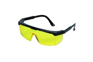 ANSI Z87 Safety Goggles Glasses Impact Resistance Industrial Safety Eyewear Nylon Frame PC Lens UV385 Protection Anti-Scratch
