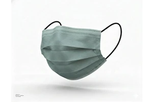 Protective Use Comfortable Non-Woven Civil Half Face Mask with 99% Filtration WANG CHANG Brand for Adult General Protection