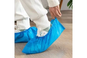 Disposable Thick Shoe Covers for Indoor Non-woven Dustproof Foot Covers