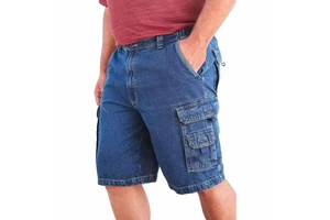 Hot Sale Men's Breathable Lace Decorated High Quality Eco-Friendly Quick Dry Casual Denim Shorts with Custom Logo Wholesale Rate