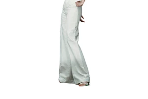 MAYA WIDE LEG PANTS With Top Pants Women High Waist High Quality Polyester Rayon Spandex Fabric Hot-selling Women's Pants 2023