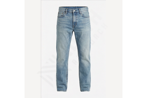 Custom Men's Slim Fit Straight Leg Solid Stonewashed Denim Jeans Full Length Baggy Vintage Style Breathable Spring Summer Autumn