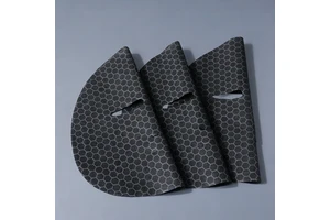 High-Quality Black Graphene Facial Mask Sheet 40GSM Quantum Black Mask Wholesale