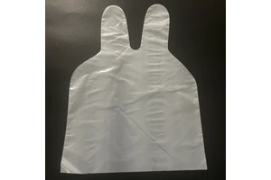 Disposable 2-Finger Non-Slip Medical Plastic Gloves Garden Gloves & Protective Gear with Cot Stall
