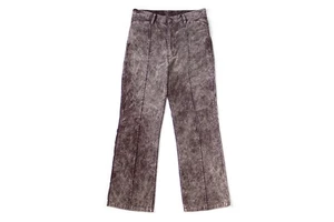 High Quality Custom Denim Jeans Vintage Wash Wide Leg Fit Streetwear Hiphop Y2K OEM ODM Cotton Breathable Men's Denim Jeans