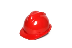 Thickened Breathable Glass Fiber Reinforced Plastic Safety Helmet Hard Hat PE Safety Helmet Standard Industrial