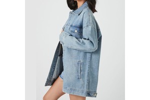 Jackets for Women Oversized Denim Long Jackets for Women