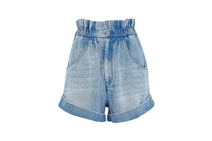 Wholesale Women Denim Bermuda Casual Short Overalls Breathable Washed Button Fly Outdoor