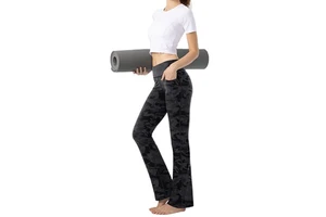 High Quality Women Gym Yoga Pants Mid Waist Full Length Stretch Fitness Leggings Wholesale