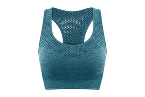 Fashionable Top Selling Women Sports Bra Plus Size High Support Breathable Lightweight Fitness Workout Online Sale