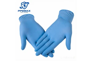 Disposable Blue Thickened Nitrile a Protective Household Kitchen Gloves Food Grade Nitrile Gloves