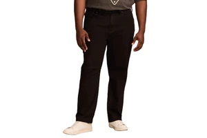 Custom Logo Men Plus Size Denim Pants OEM Big Size Jeans with Private Label Service for Clothing Brands