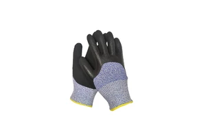 New Cut Resistant Gloves Level 5 3D Comfort Stretch Fit Nitrile Coated Anti-Slip Work Gloves Power Grip for Men/Women