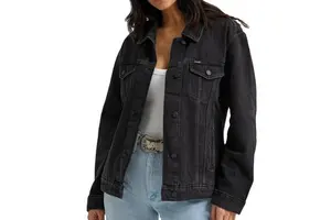 Unisex Denim Jacket Winter Button Knitted High Quality Breathable OEM Services Custom Logo Printed Reasonable Price Superior