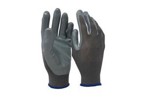 Nitrile-Coated Polyester Safety Gloves
