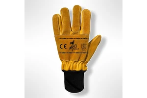 High Quality Custom Impact Synthetic Leather Safety Gloves Waterproof and Anti-Slip Work Gloves with High Mechanics Wholesale