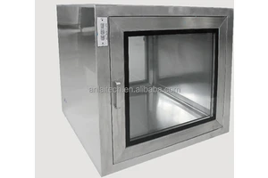 Static Type Electrical Interlock Clean Room Pass Through Box