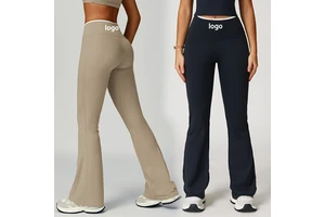 Butt Lift Gym Leggings De Yoga Flare Leggings Set Workout Casual Wide Leg Yoga Pants Flare Women's Butt Lifting Flare Leggings