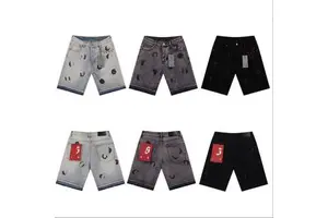 Denim Shorts 2026 Summer New Style High Quality Luxury Men's Short Large Size Shorts Brand Washed Sports Casual Pants for Men