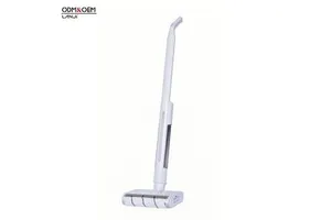 GL01 40W Portable DC Electric Mop Cleaner OEM Upright Wireless Vacuum Swiffer Cloths Household Use Dry Sweeper for Mops
