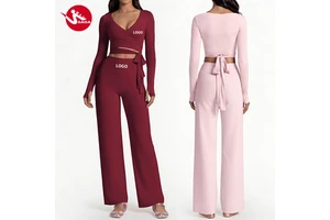 Ballet Core Loose Fit Yoga Top Women Side Slit Workout T-Shirt Short Sleeve Quick Dry Gym Fitness Cover up Top Yoga Set