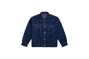 OEM service Woven Denim jacket Washed Vietnam Men's Jackets Front/back Logo Position Denim Jacket
