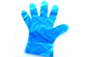Disposable TPE GLoves Strong Gloves Blue Gloves