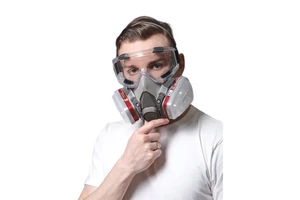 Half Face Respirator Filter Mask Saftey Mask Epps De Seguridad