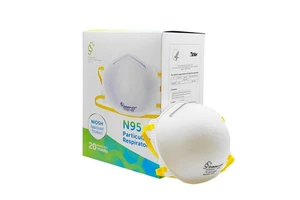Personal Protective N95mask Safety Mask Industrial 3D Facemask Disposable Face Masks N95