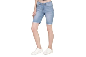 Summer Loose Selling Women's Casual Denim Shorts High Waisted Fashion Solid Color custom Shorts for Women