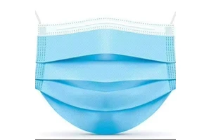 Disposable Protective Mask With Three Layers of Dust-Proof and Breathable Adult Non-Woven Fabric Boxed Disposable Mask