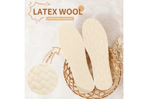 Plantillas Nube Infantiles Latex Deportivo Supersuaves Forro Polar Antibacterial Y Antiolor Para Todo Calzado