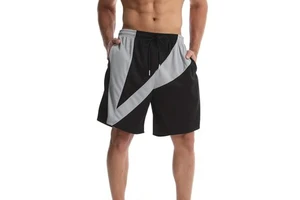 Summer New Men's Stretch Causal Short Jeans Denim Shorts 100% Cotton Eco-Friendly OEM Service Hip Hop Style Blue Black