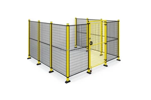 High Strength Machine And Robot Safety Barrier Fence Perimeter Protective Fence Robot Fencing