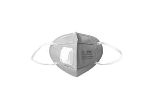 Manufacturer Particle Proof Disposable KN95 Activated Carbon Face Mask PPE Respirator Safety Face Mask with Exhalation Valve