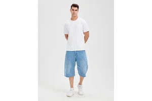 2026 Latest Selling Men Shorts Pants Slim Fit Quick Dry Casual Short Denim Men Denim Shorts